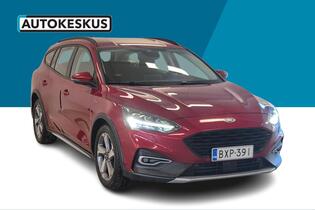Ford Focus vaihtoauto