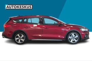 Ford Focus vaihtoauto