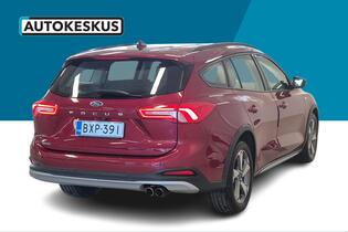 Ford Focus vaihtoauto