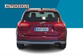 Ford Focus vaihtoauto