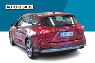 Ford Focus vaihtoauto