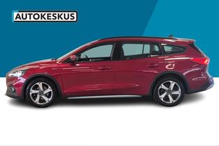 Ford Focus vaihtoauto