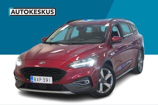 Ford Focus vaihtoauto