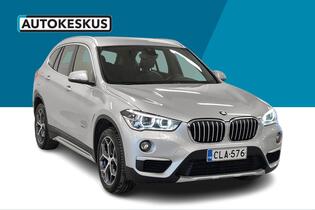 BMW X1 vaihtoauto