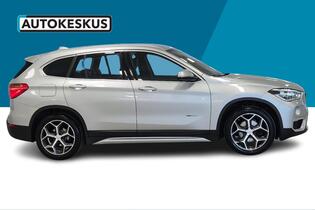 BMW X1 vaihtoauto