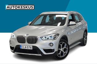BMW X1 vaihtoauto