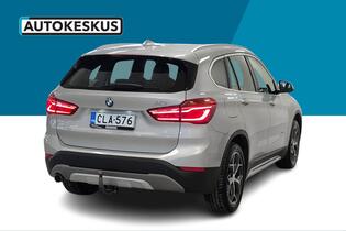 BMW X1 vaihtoauto