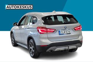 BMW X1 vaihtoauto