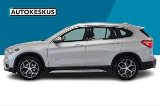 BMW X1 vaihtoauto