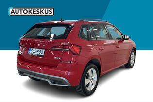 Skoda Kamiq vaihtoauto