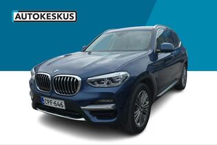 BMW X3 vaihtoauto