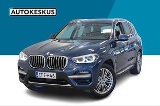 BMW X3 vaihtoauto