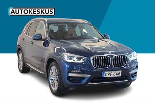 BMW X3 vaihtoauto