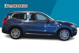 BMW X3 vaihtoauto