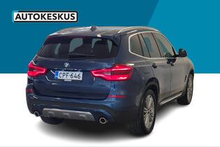 BMW X3 vaihtoauto
