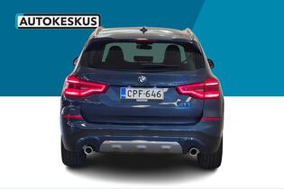 BMW X3 vaihtoauto