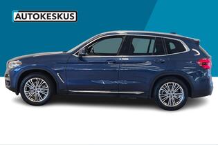 BMW X3 vaihtoauto