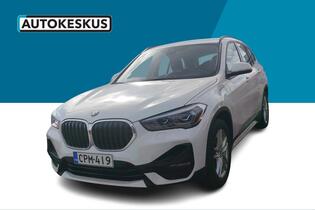 BMW X1 vaihtoauto