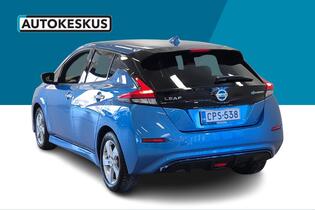 Nissan Leaf vaihtoauto