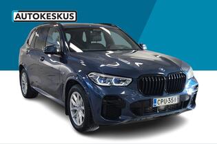 BMW X5 vaihtoauto