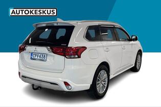 Mitsubishi Outlander PHEV vaihtoauto