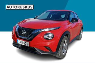 Nissan Juke vaihtoauto
