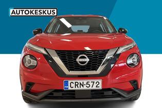 Nissan Juke vaihtoauto