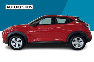 Nissan Juke vaihtoauto