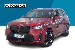 BMW X3 vaihtoauto