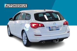 Opel Astra vaihtoauto