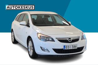 Opel Astra vaihtoauto