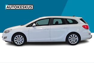 Opel Astra vaihtoauto