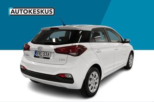 Hyundai i20 Hatchback vaihtoauto