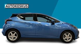 Nissan Micra vaihtoauto