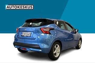 Nissan Micra vaihtoauto