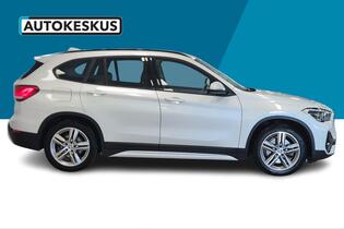 BMW X1 vaihtoauto