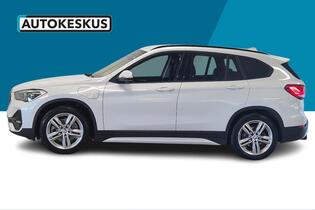 BMW X1 vaihtoauto