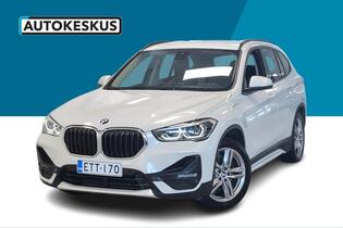 BMW X1 vaihtoauto