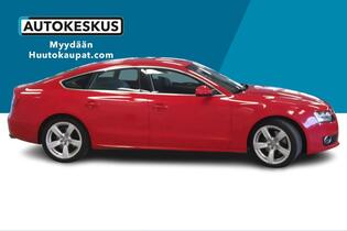 Audi A5 vaihtoauto