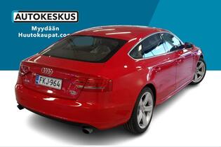 Audi A5 vaihtoauto