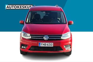 Volkswagen Caddy Maxi vaihtoauto