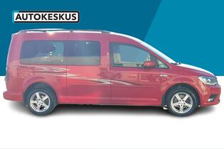 Volkswagen Caddy Maxi vaihtoauto