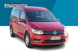 Volkswagen Caddy Maxi vaihtoauto