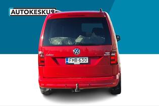 Volkswagen Caddy Maxi vaihtoauto