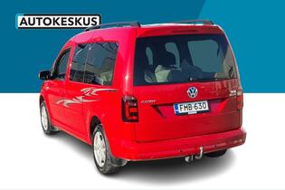 Volkswagen Caddy Maxi vaihtoauto