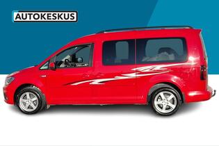 Volkswagen Caddy Maxi vaihtoauto