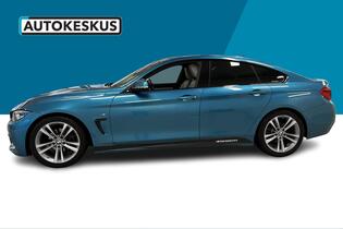 BMW 4-sarja vaihtoauto