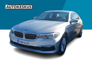 BMW 5-sarja vaihtoauto