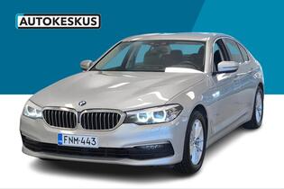 BMW 5-sarja vaihtoauto