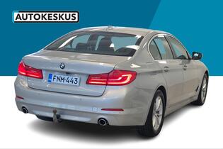 BMW 5-sarja vaihtoauto